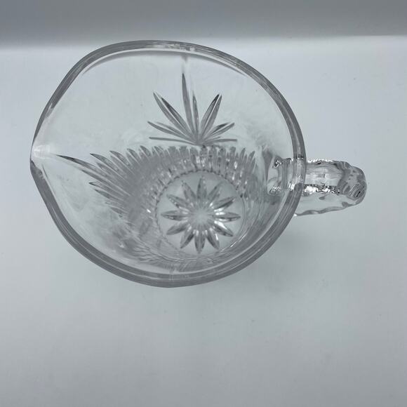 Gorham Crystal King Arthur Discontinued Pattern 7 1/2 Inch Water Pitcher - Picture 7 of 12